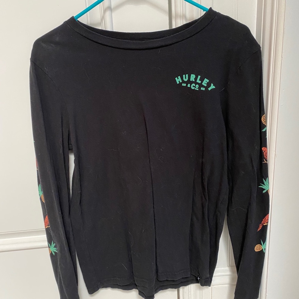Hurley long sleeve tee